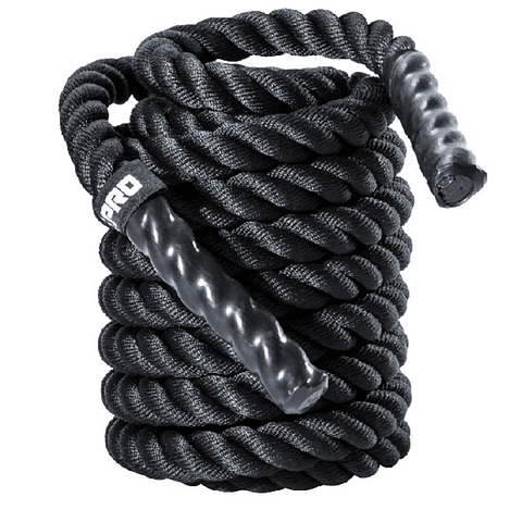 Cuerda de Batalla PRO - Battle Rope Cuerda de CrossFIT Live Up PRO