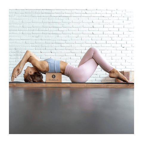 Ladrillo de corcho para Yoga