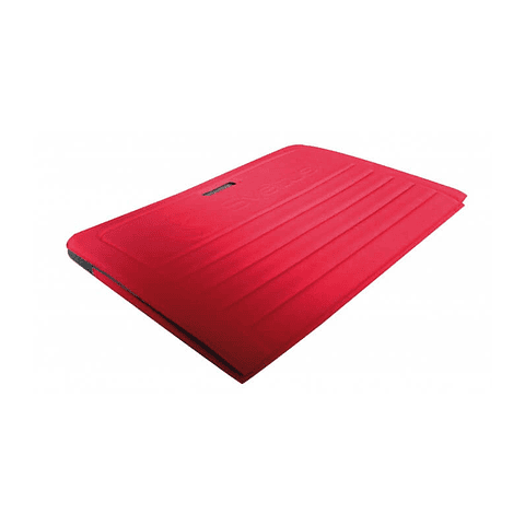 Mat plegable rojo 170x70 cm