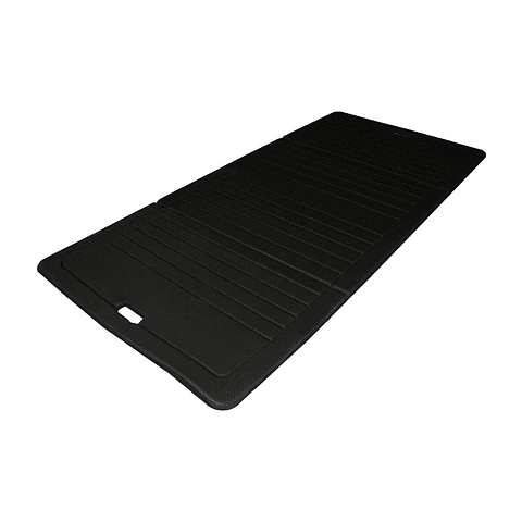 Mat plegable Negro 190x90 cm.