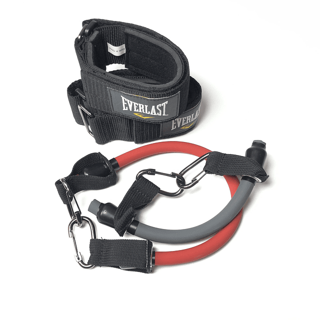 EVERLAST BANDA DE TOBILLO PARA CABLE DE GYM BLK - Time Out