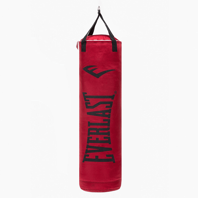 Saco de Boxeo Everlast 120cm Rojo/Negro