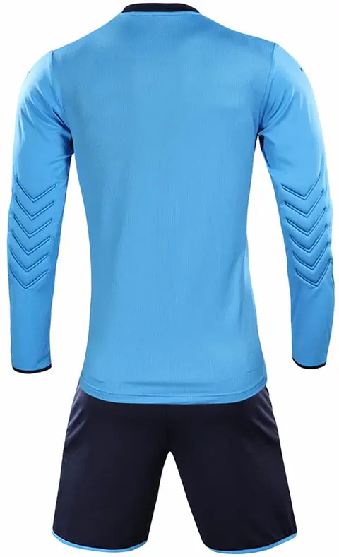 INDUMENTARIA DE ARQUERO KELME AZUL