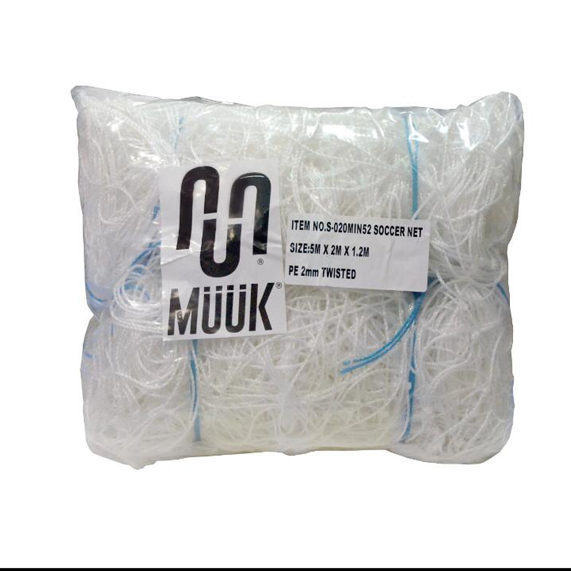 Red de Baby Fútbol Muuk 2.5 mm (3.2 x 2.2 x 1.2) 1