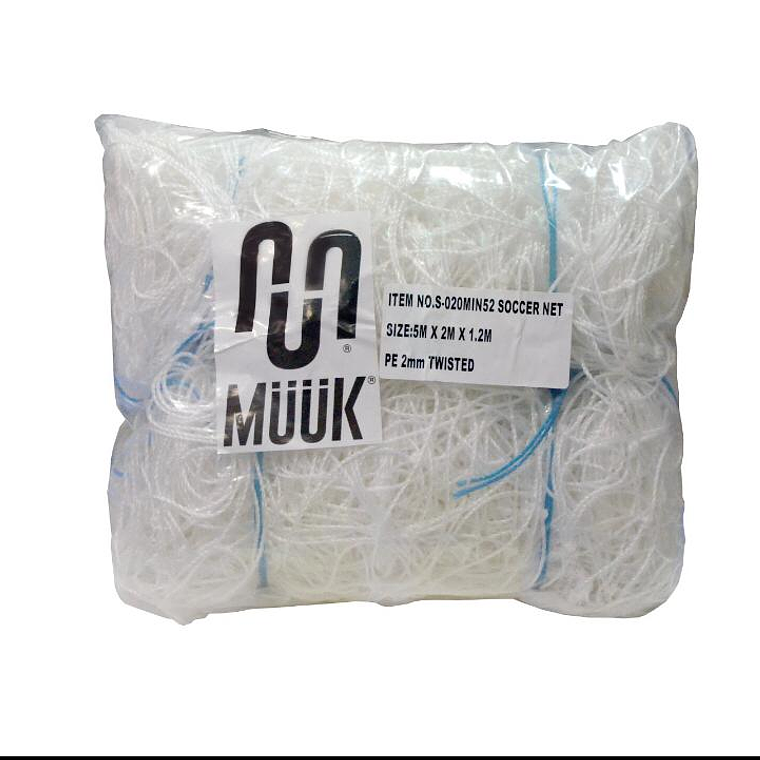 Red de Baby Fútbol Muuk 2.5 mm (3.2 x 2.2 x 1.2) 1