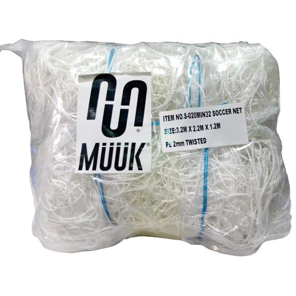 Red de Futbolito Muuk 2.5 mm (6 X 2 X 1.2) 1