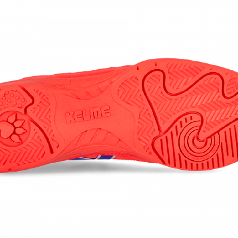 ZAPATILLA GOLEIRO NARANJO KELME FUTSAL 3