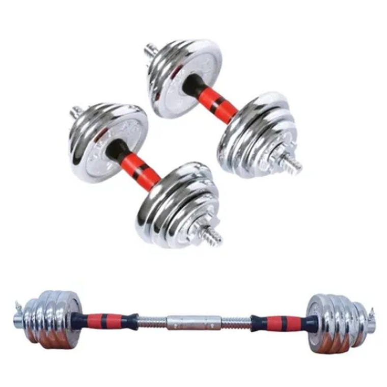 SET DE MANCUERNAS 15 KG  2
