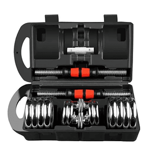 SET DE MANCUERNAS 15 KG 