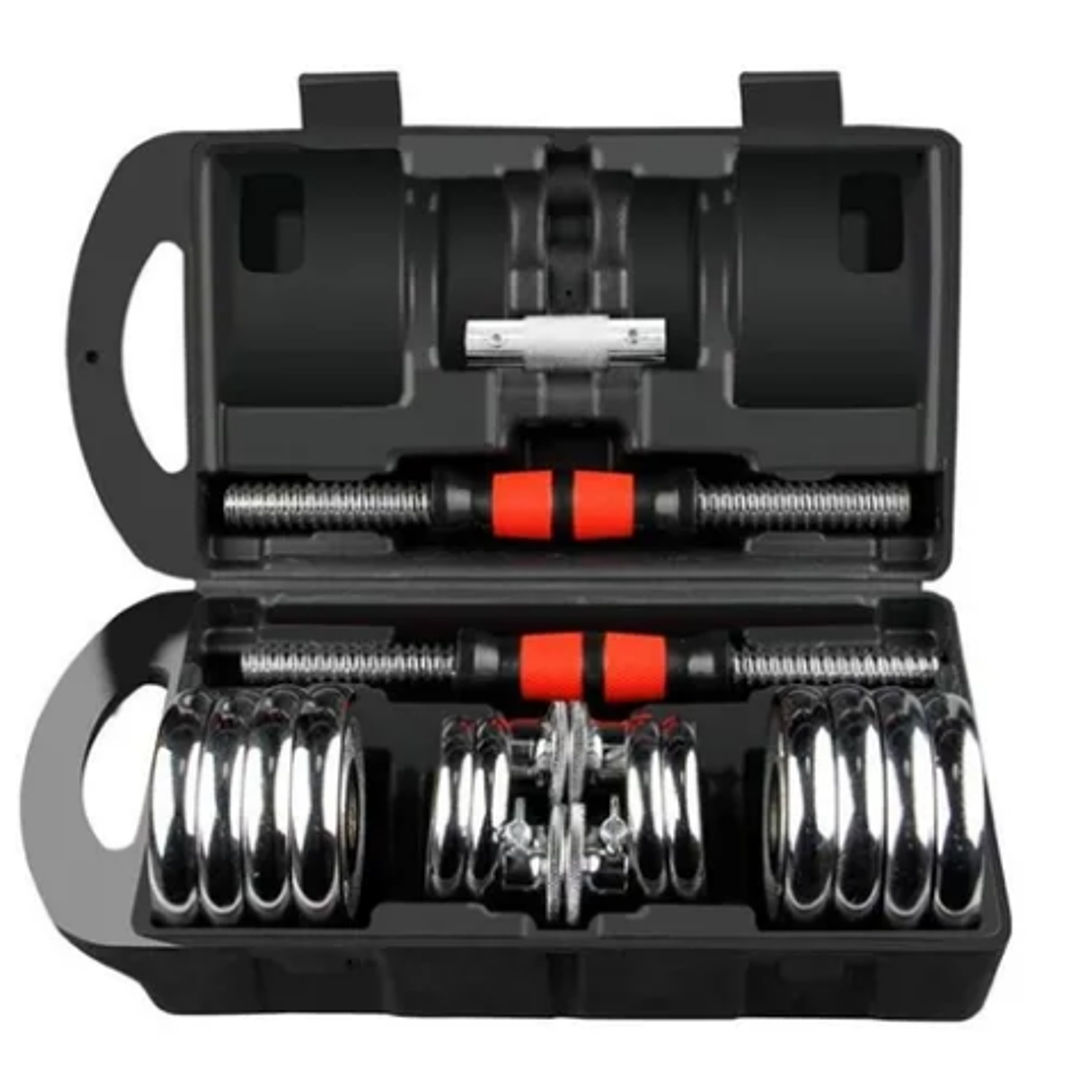 SET DE MANCUERNAS 15 KG  1