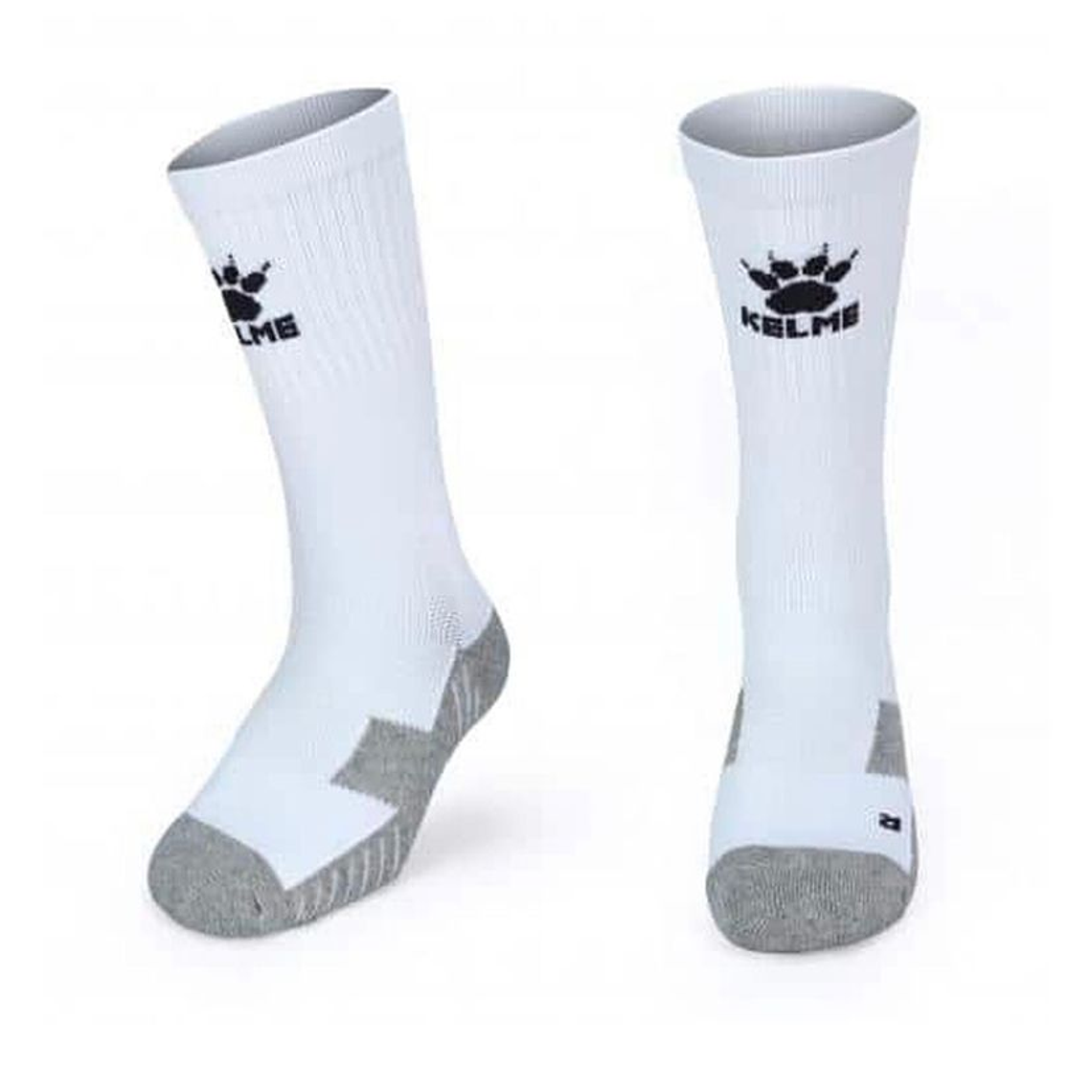 MEDIAS DE ENTRENAMIENTO KELME BLANCAS 1