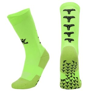 MEDIAS ENTRENAMIENTO ANTIDESLIANTES KELME VERDE NEON 