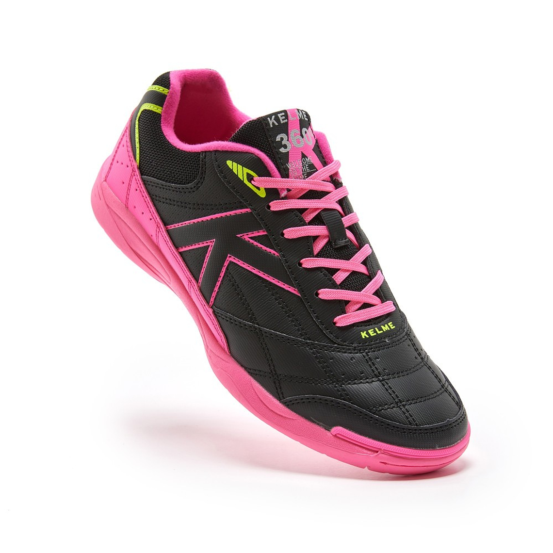 FUTSAL INDOOR  FUCSIA/NEGRO KELME  2