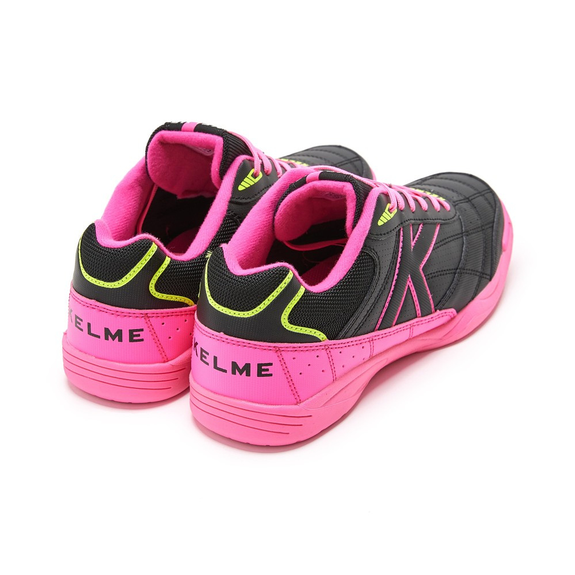 FUTSAL INDOOR  FUCSIA/NEGRO KELME  3