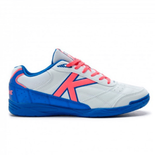 FUTSAL INDOOR BLANCO/AZUL KELME