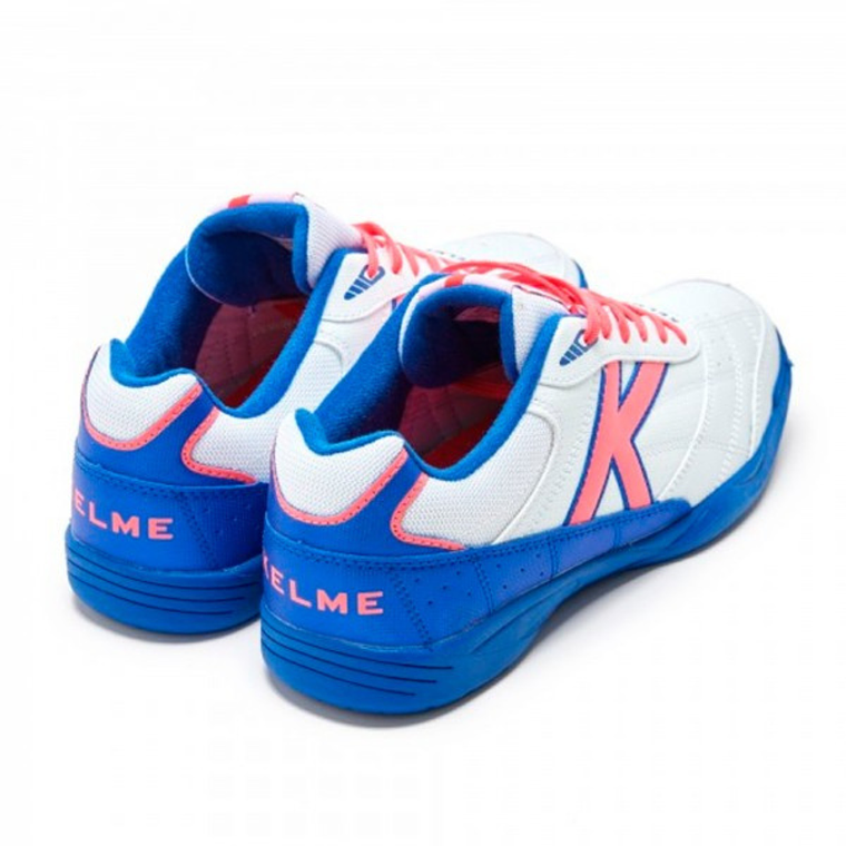 FUTSAL INDOOR BLANCO/AZUL KELME 2