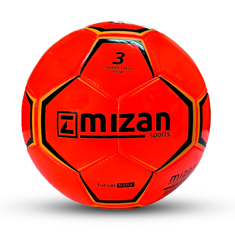 BALON  FUTSAL MIZAN N3 1