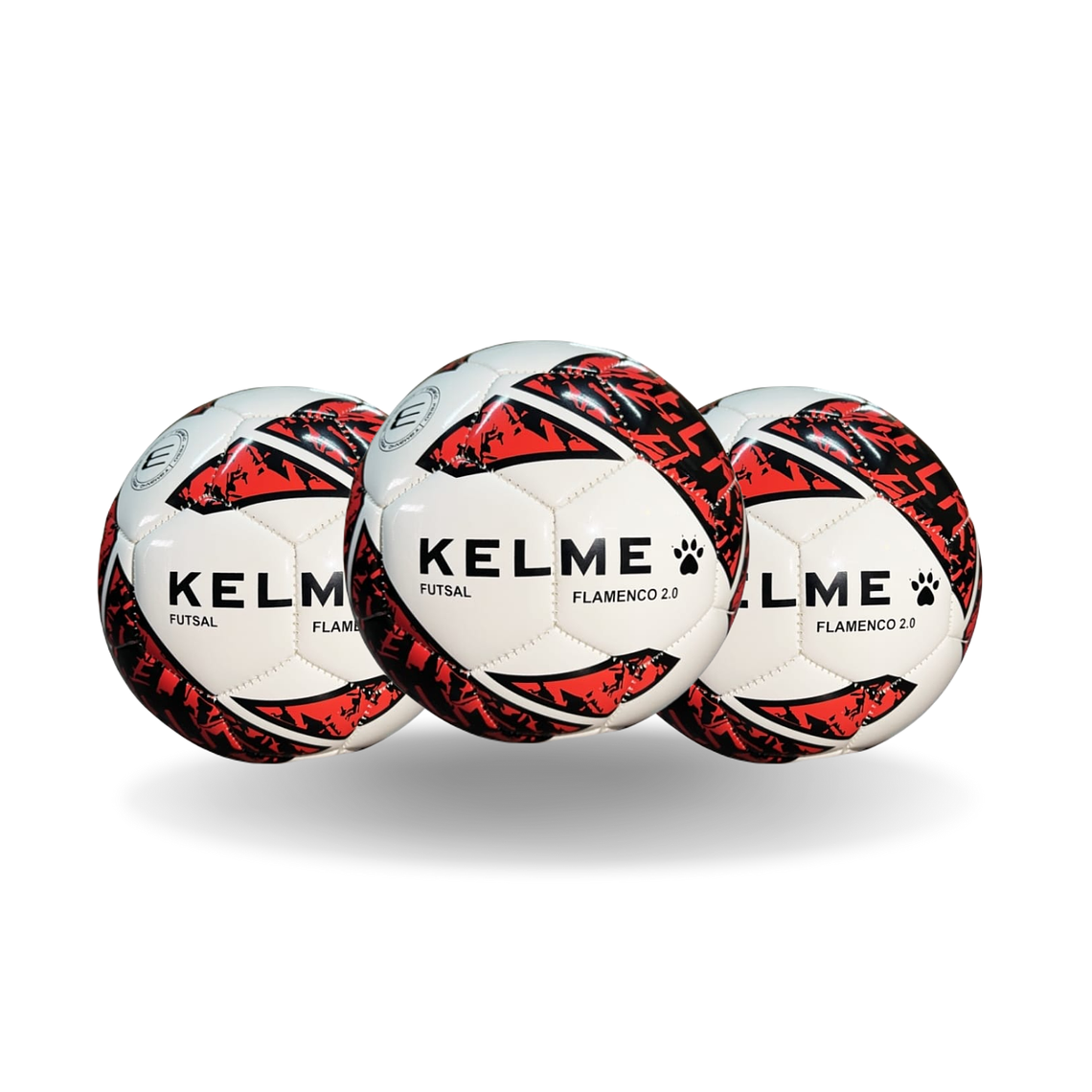 BALON FUTSAL FLAMENCO 2.0 Nº3 KELME  X 3 1