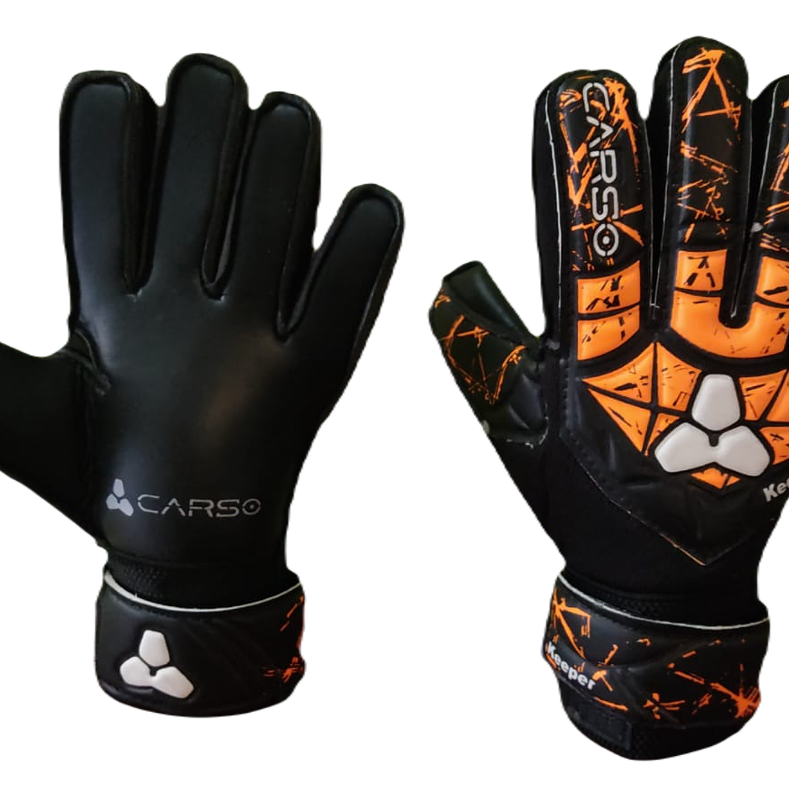 GUANTES DE ARQUERO KEEPER  BASICO CARSO  1