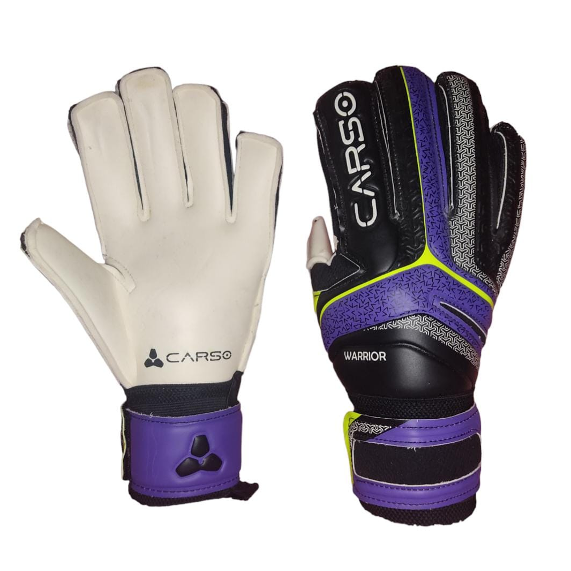 GUANTES DE ARQUERO CARSO WARRIOR CON FERULA  1