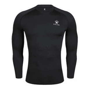 Primera Capa Manga Larga Negro KELME 