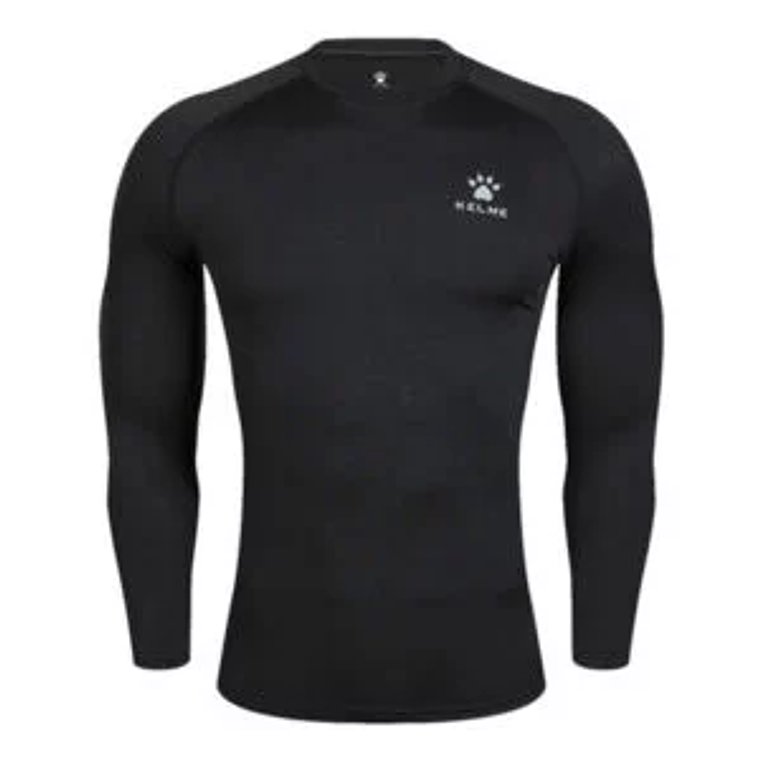 Primera Capa Manga Larga Negro KELME  1