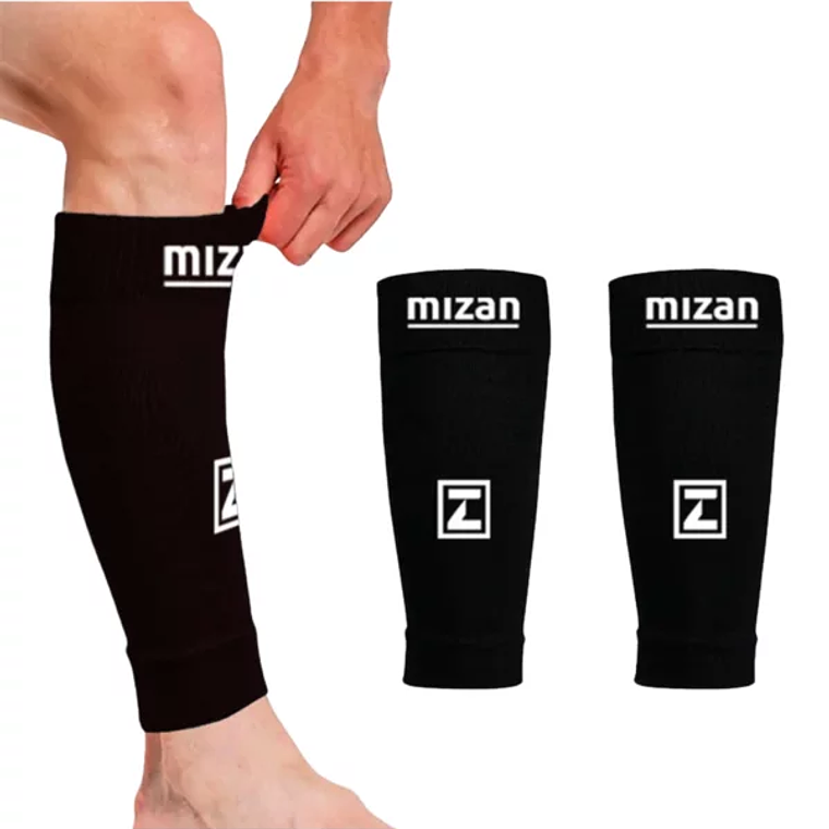  MEDIAS DE FUTBOL SIN PIE NEGRO MIZAN  1