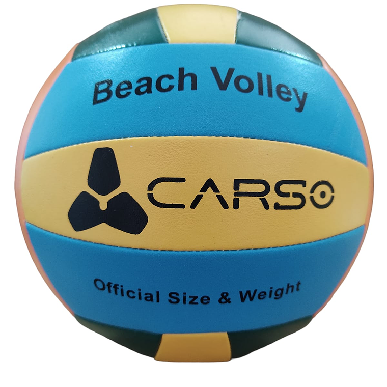 BALON DE VOLEIBOL DE PLAYA CARSO RETRO 1