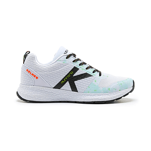 Zapatillas Running K-Rookie Blanco y Negro Kelme