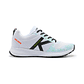 Zapatillas Running K-Rookie Blanco y Negro Kelme - thumbnail 1