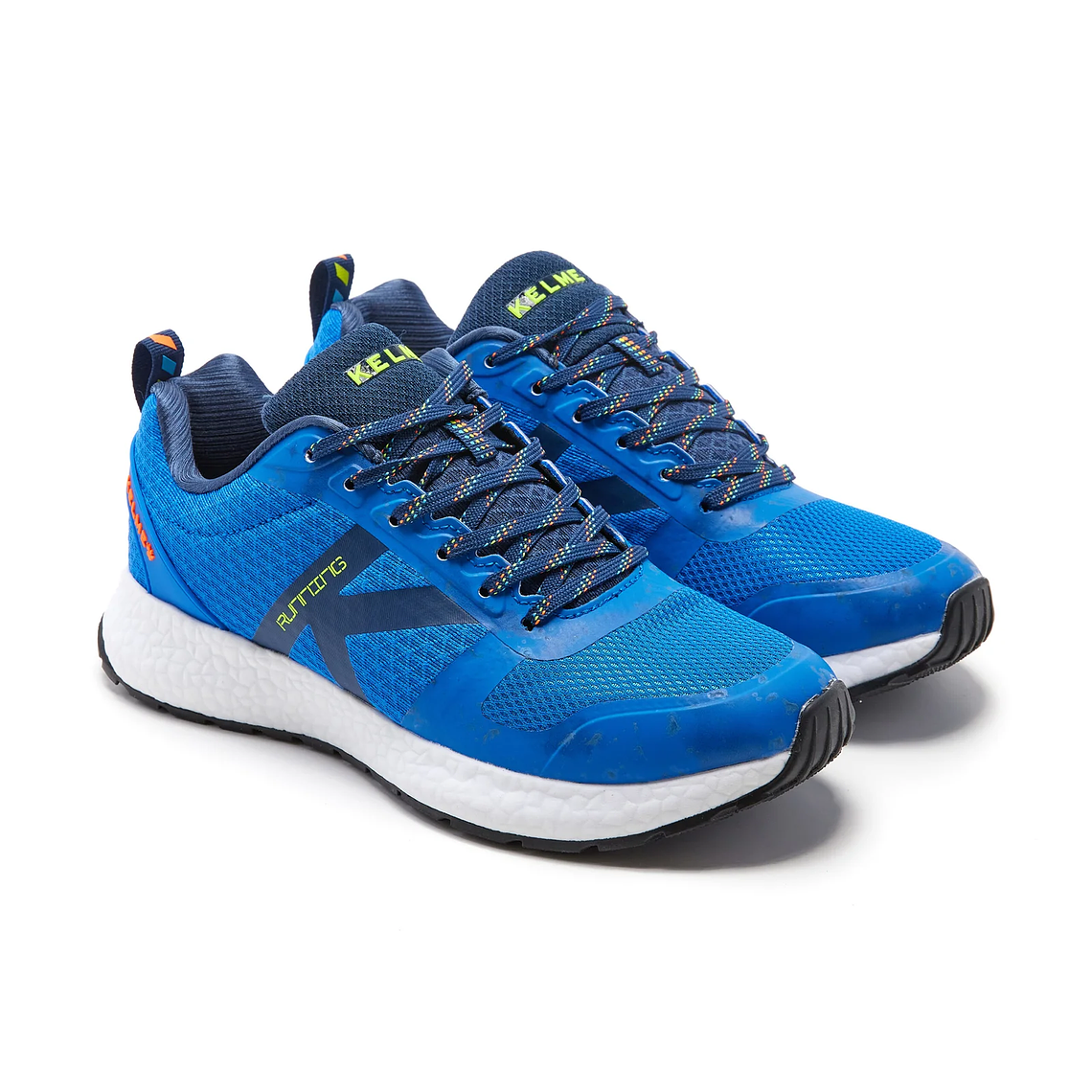 Zapatillas Running K-Rookie Azul Eléctrico Kelme 3