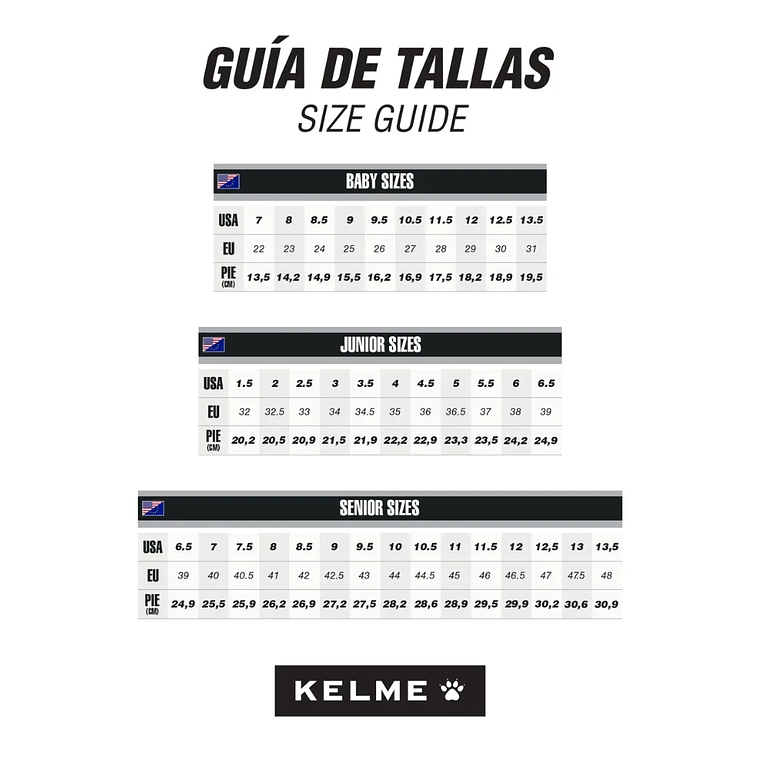 Zapatillas Running K-Rookie Azul Eléctrico Kelme 5