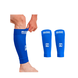  MEDIAS DE FUTBOL SIN PIE AZUL ROYAL MIZAN 