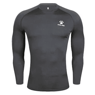 Primera Capa Manga Larga Team Gris Kelme