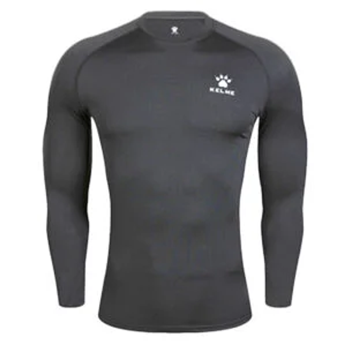 Primera Capa Manga Larga Team Gris Kelme 1