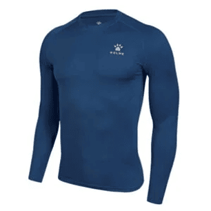  Primera Capa Manga Larga Team Azul Marino Kelme