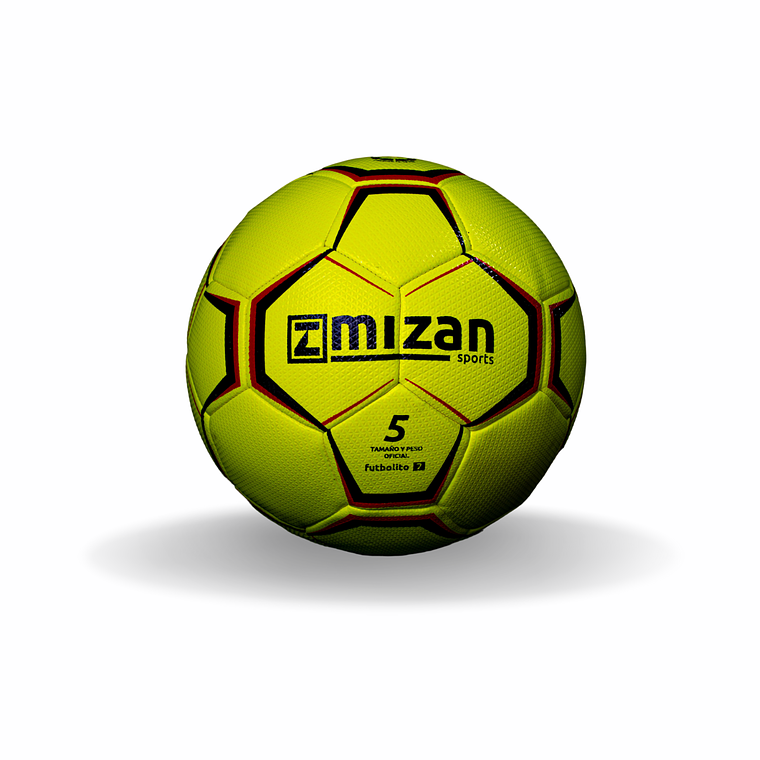 BALON MIZAN DE FUTBOLITO N5 TEXTURIZADO PRO 1