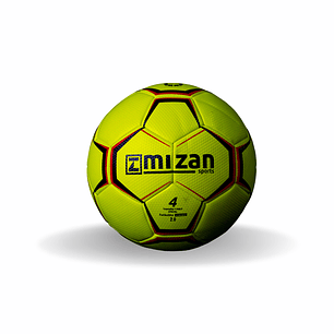 BALON MIZAN DE FUTBOLITO N4 TEXTURIZADO PRO