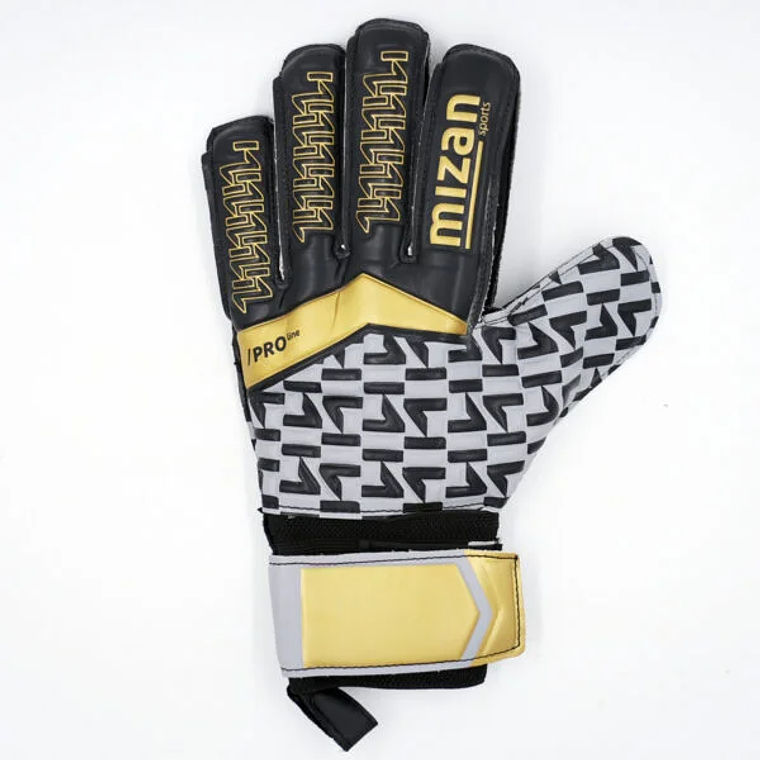 Guantes de Arquero Pro Dorado Mizan 3