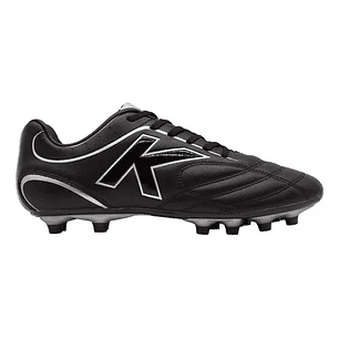 Zapatos de Fútbol Legacy  MG Negro Silver Kelme