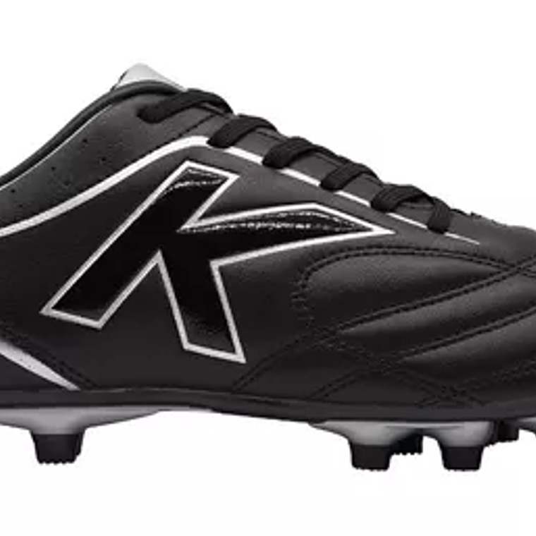 Zapatos de Fútbol Legacy  MG Negro Silver Kelme 1