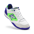 Zapatillas Futsal Precision Lite Blanco y Verde Kelme 2