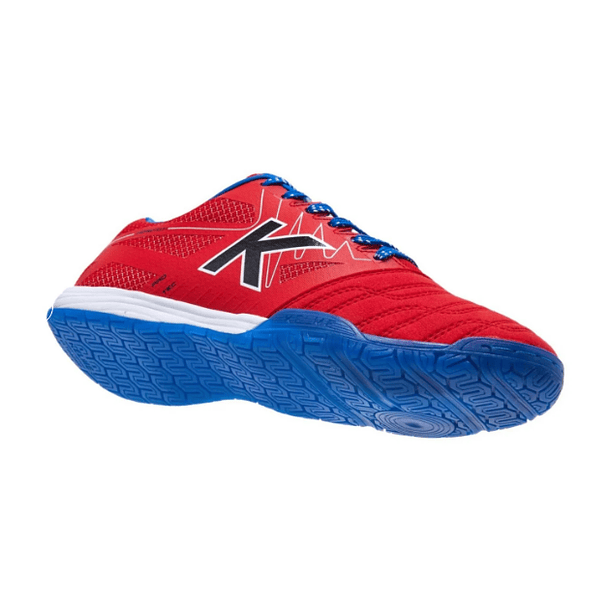 Zapatillas Futsal Scalpel Rojo y Azul Kelme 6