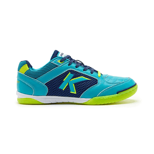 Zapatillas Futsal Precision Lite Azul Amarillo Kelme