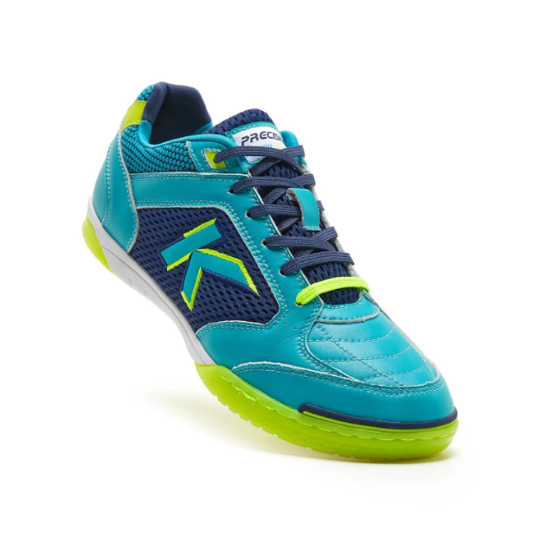 Zapatillas Futsal Precision Lite Azul Amarillo Kelme 2