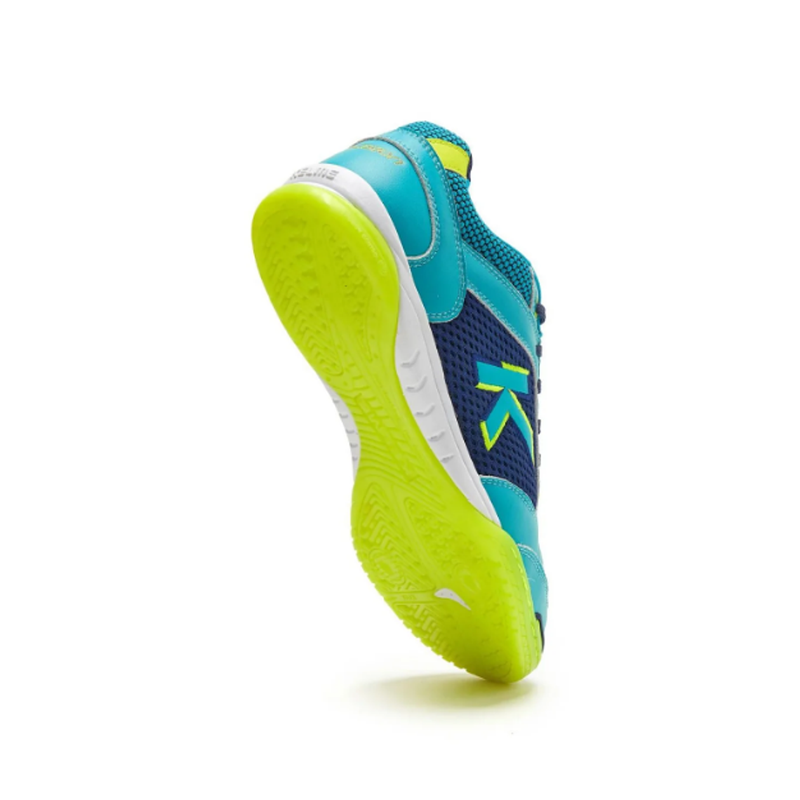Zapatillas Futsal Precision Lite Azul Amarillo Kelme 5