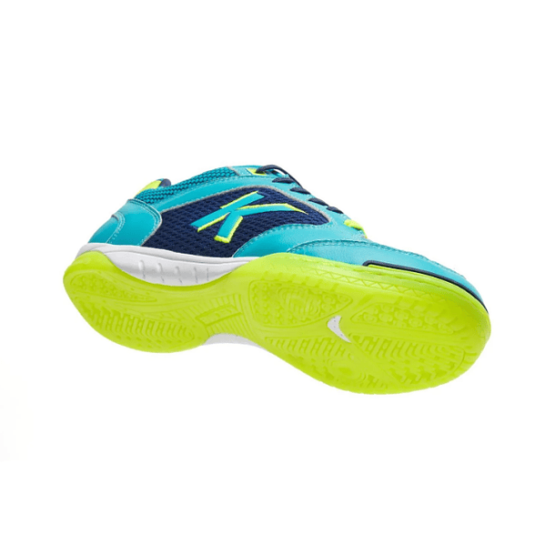 Zapatillas Futsal Precision Lite Azul Amarillo Kelme 6