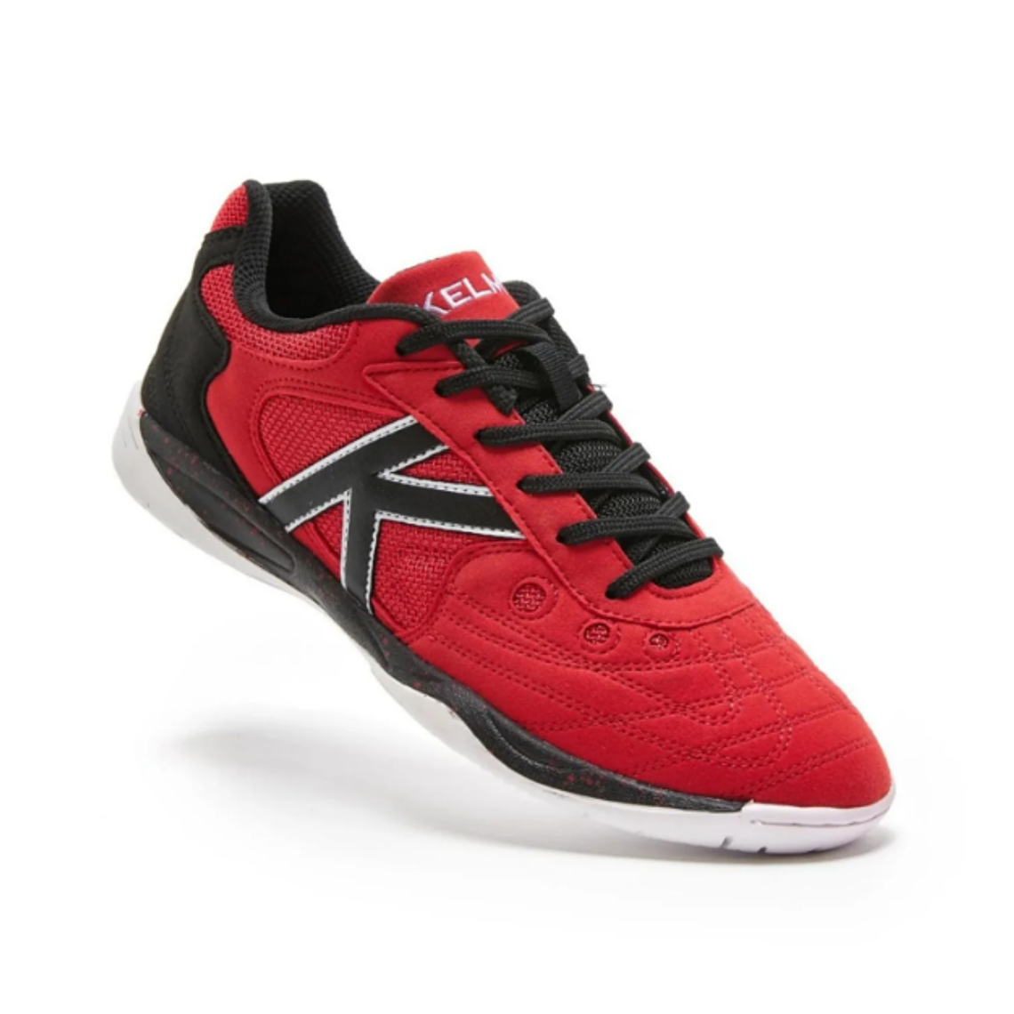 Zapatillas Futsal Indoor Copa Rojo y Negro Kelme 2
