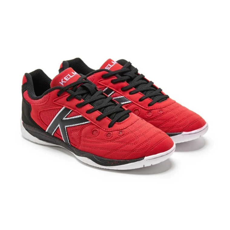 Zapatillas Futsal Indoor Copa Rojo y Negro Kelme 3