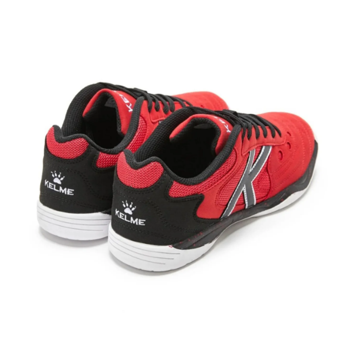 Zapatillas Futsal Indoor Copa Rojo y Negro Kelme 4